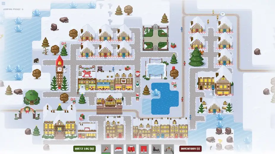 SantaCraft 截图1