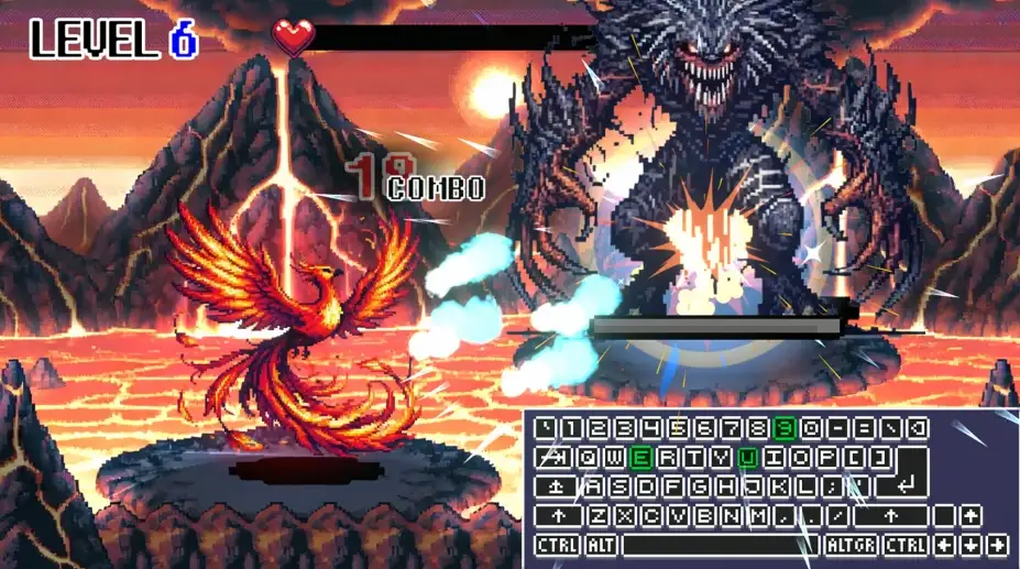 YOU ARE SUPER MEGA LEGEND PHOENIX 截图3