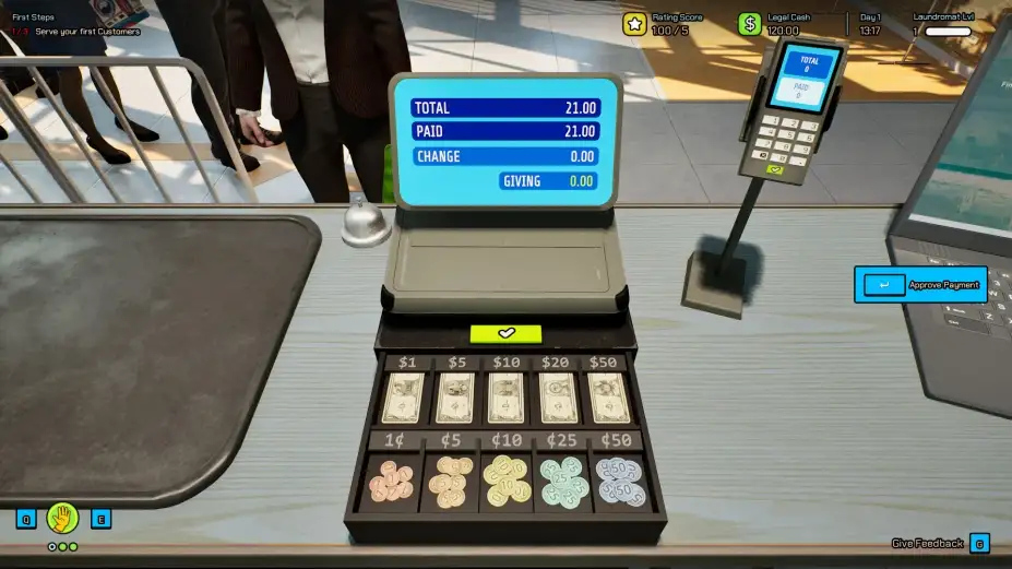 洗衣店模拟器 截图1