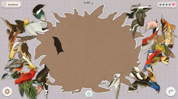挤在一起的鸟鸟 截图3