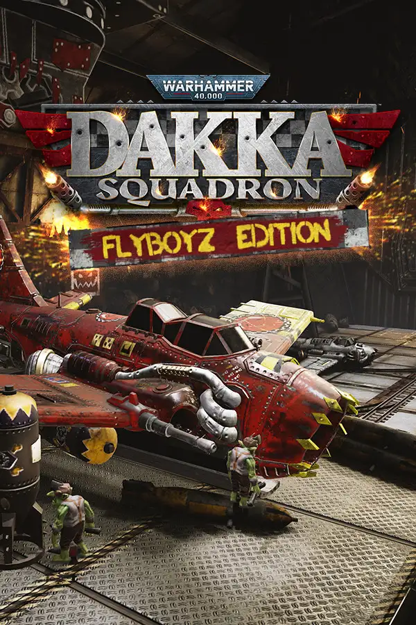 战锤40k：Dakka飞行中队