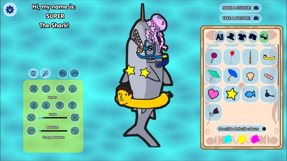 I'd Kiss THAT Fish 截图3