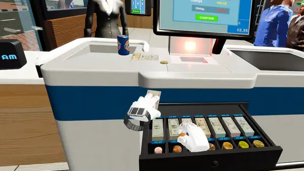 VR商店模拟器 截图1
