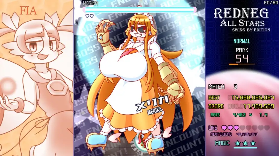 REDNEG ALLSTARS SWING-BY EDITION 截图3
