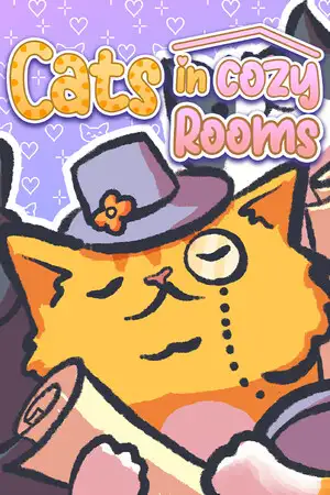 舒适房间里的猫