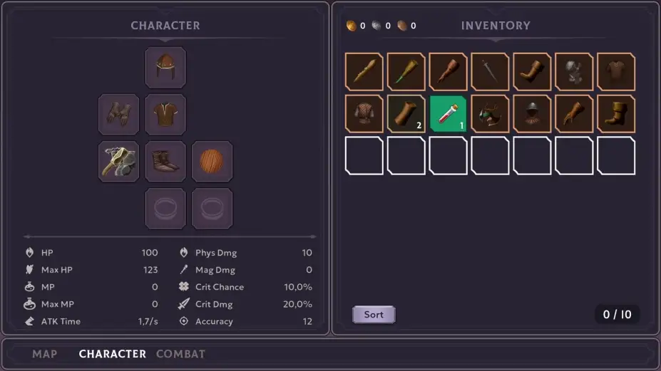 Greenhaven Realms - Idle RPG 截图2
