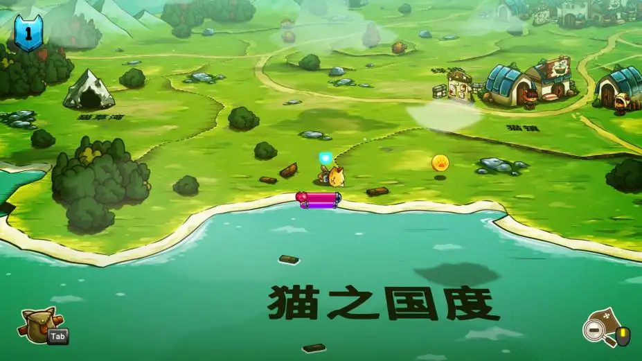 猫咪斗恶龙 截图2