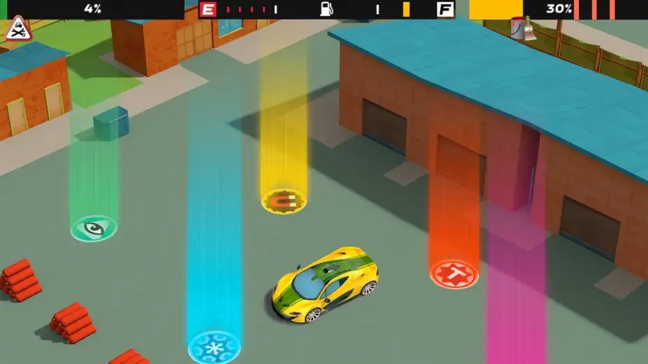 飞溅汽车 截图2