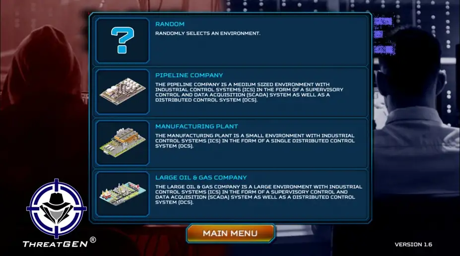 ThreatGEN: Red vs. Blue 截图2