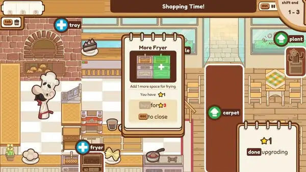 大厨的轮班 截图1