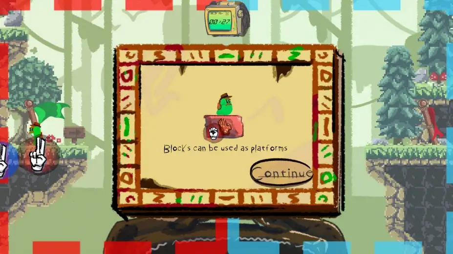 Plinio Needs a Hand 截图2