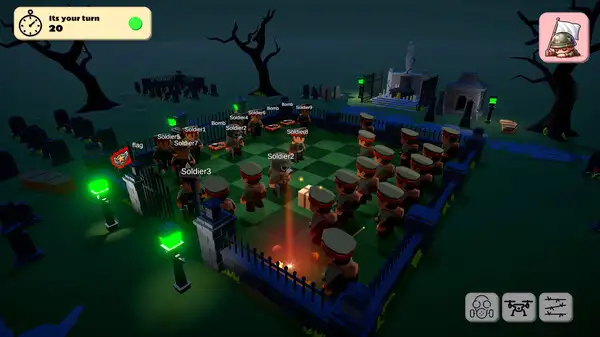 Toon Troops Strategy 截图2