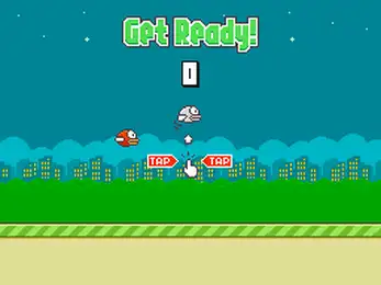 Flappy Bird DS 截图3