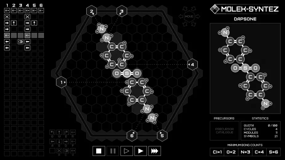 分子合成 截图2