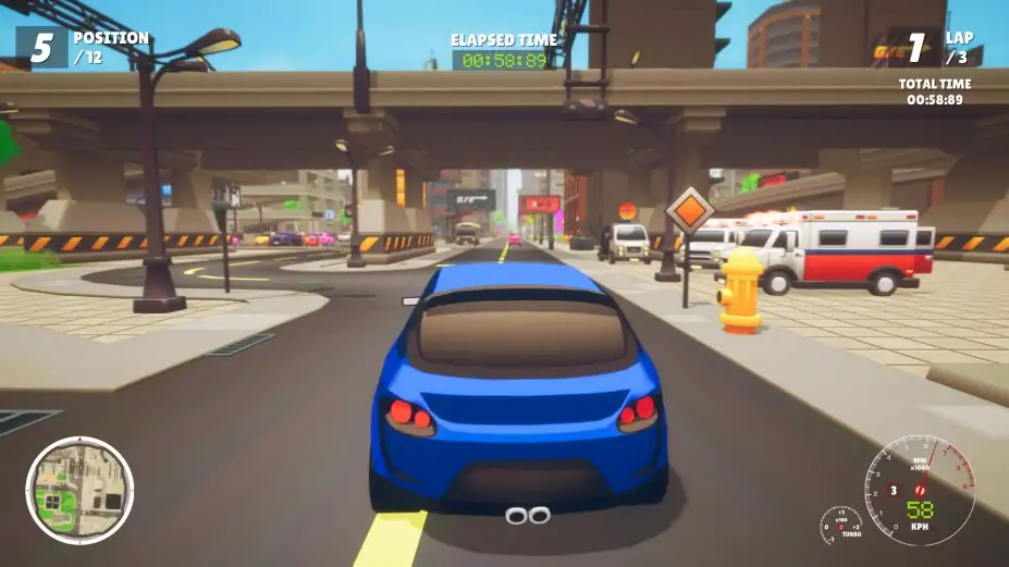 Toon Toon Racing 截图2