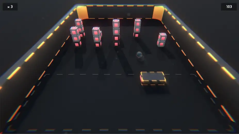 反弹球 截图2