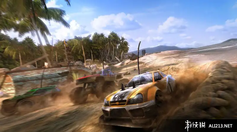 机车风暴RC（PSN） 截图1