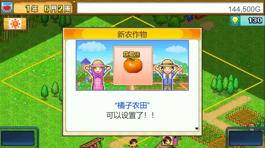 晴空农场物语 截图2
