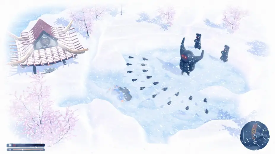 蛙穿雪境 截图2