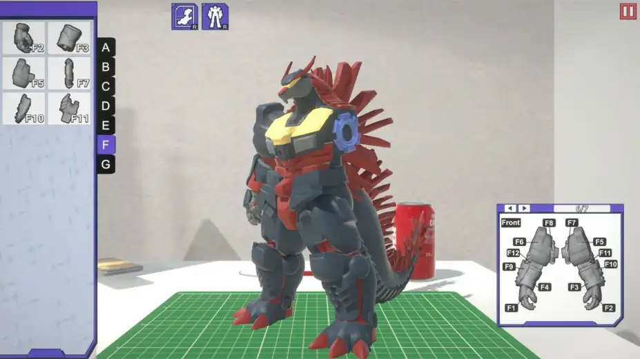 Mech Builder 3D 截图3