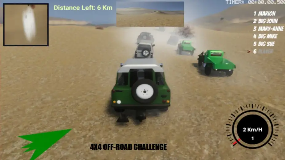 4X4越野挑战赛 截图3