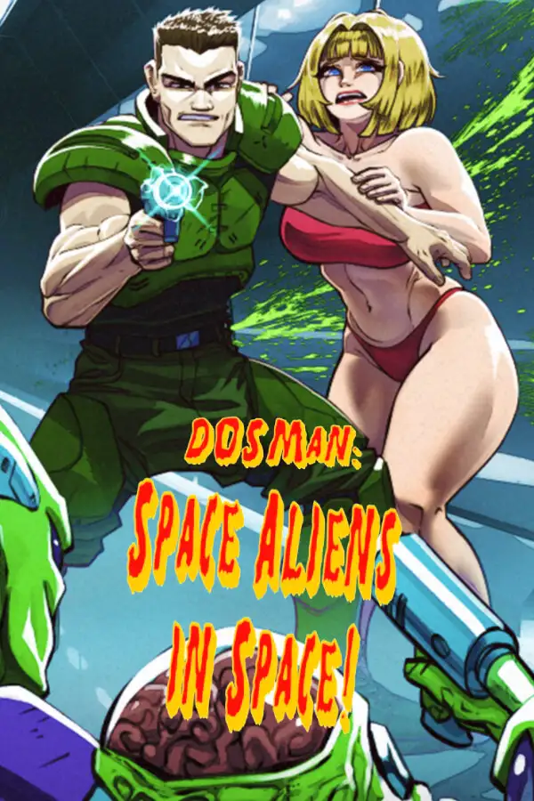 DOSMan：太空中的外星人