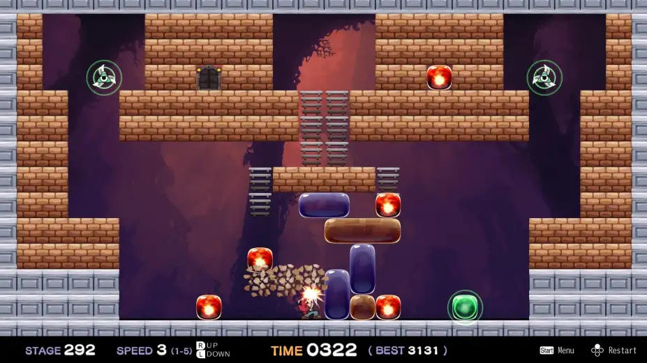Crash Puzzle Hammer-San 截图1