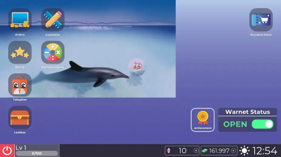 电玩咖啡馆生活 截图3