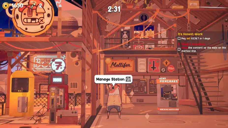 Chop叔叔的火箭商店 截图2