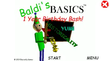 Baldi's Basics Birthday Bash 截图1