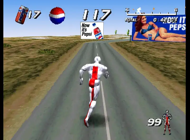 百事超人（PS1） 截图1