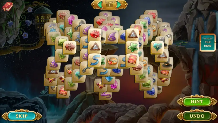 Spellarium 8 Match 3 Puzzle 截图3