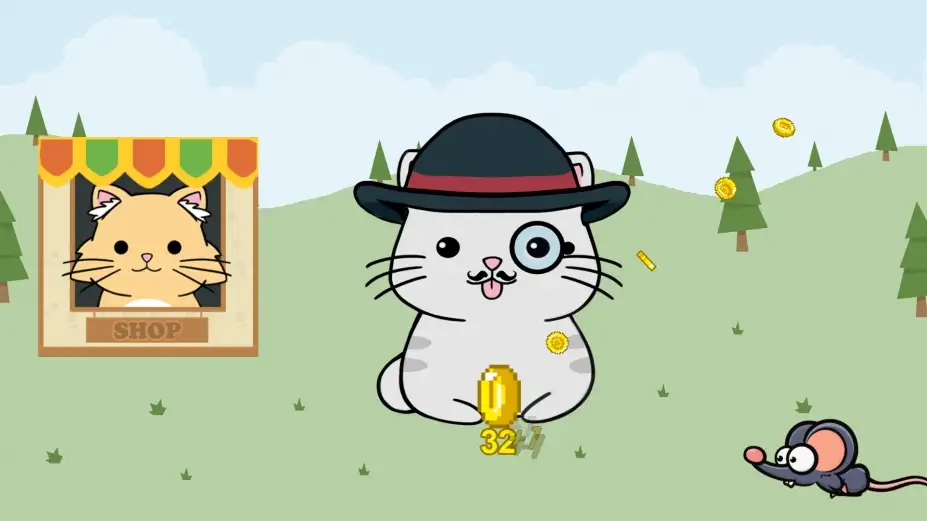 The King Cat Clicker 截图1