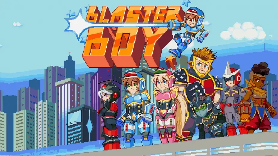 Blaster Boy 截图2