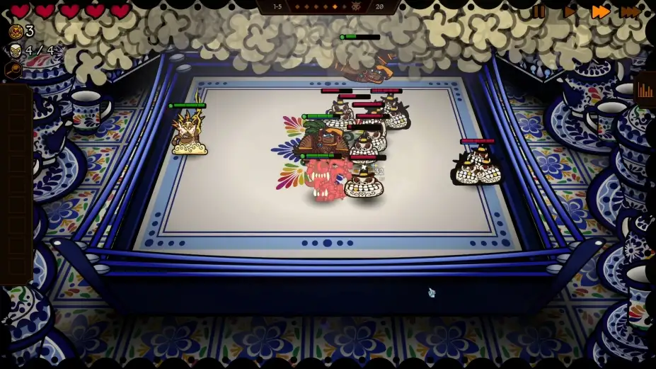 摔跤象棋 截图2