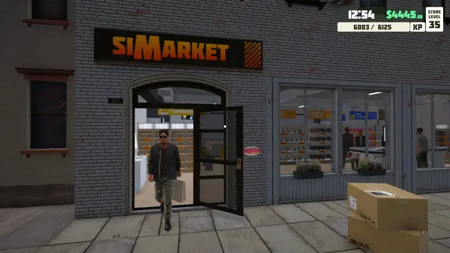 siMarket超市模拟器 截图2