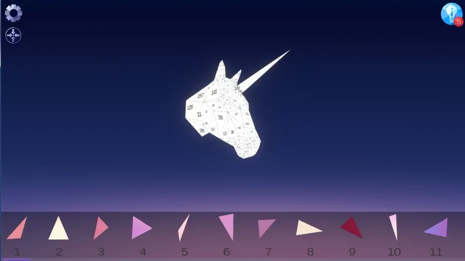 低多边形3D：数字拼图 截图3