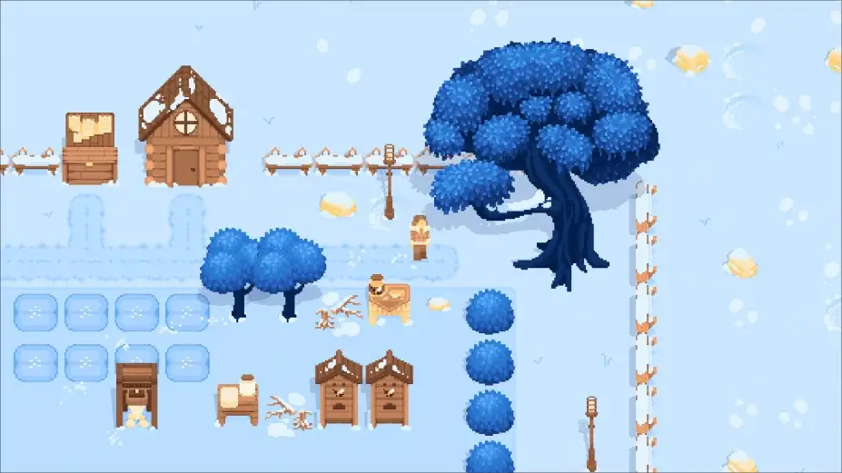 雪地：冬之死 截图2