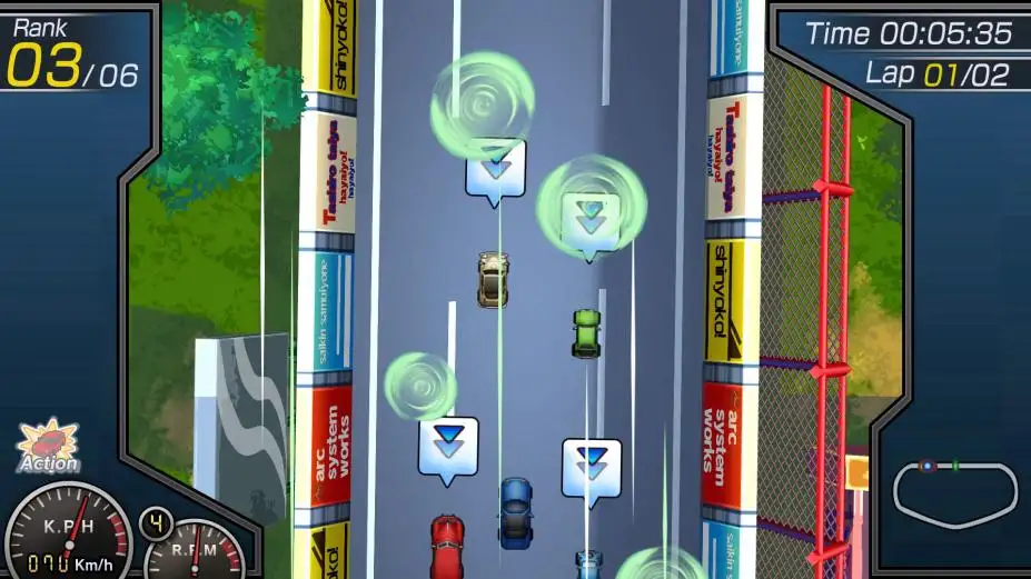 疯狂赛车2nd 截图3