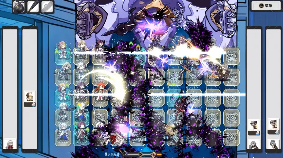 植物大战僵尸星铁版-垃圾桶军团 截图1