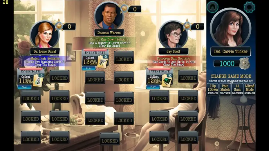婚礼事故：纸牌谋杀之谜 截图2