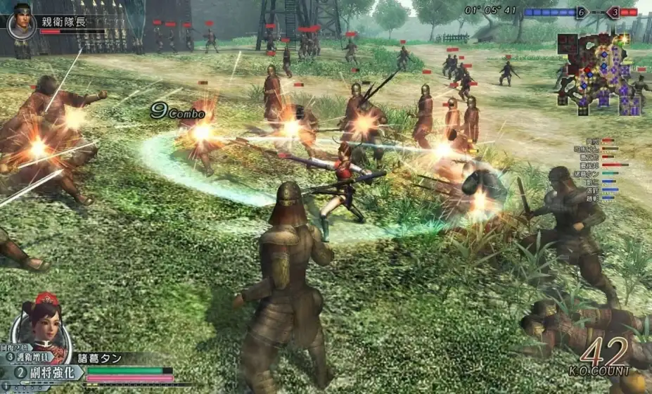 真三国无双Online 神将乱舞 截图3