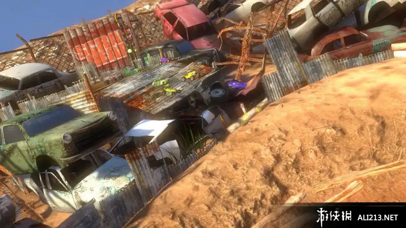 机车风暴RC（PSN） 截图2
