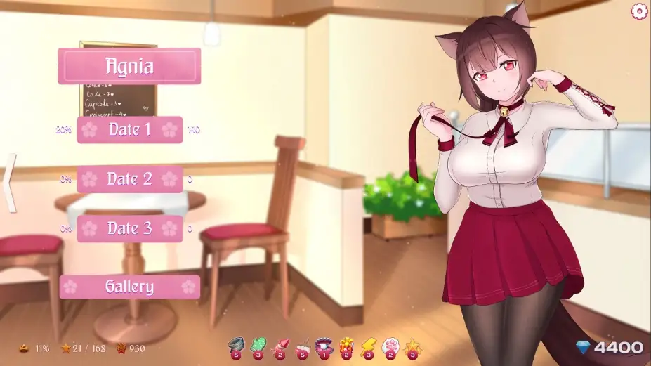 我甜蜜的梦中的猫女 截图2