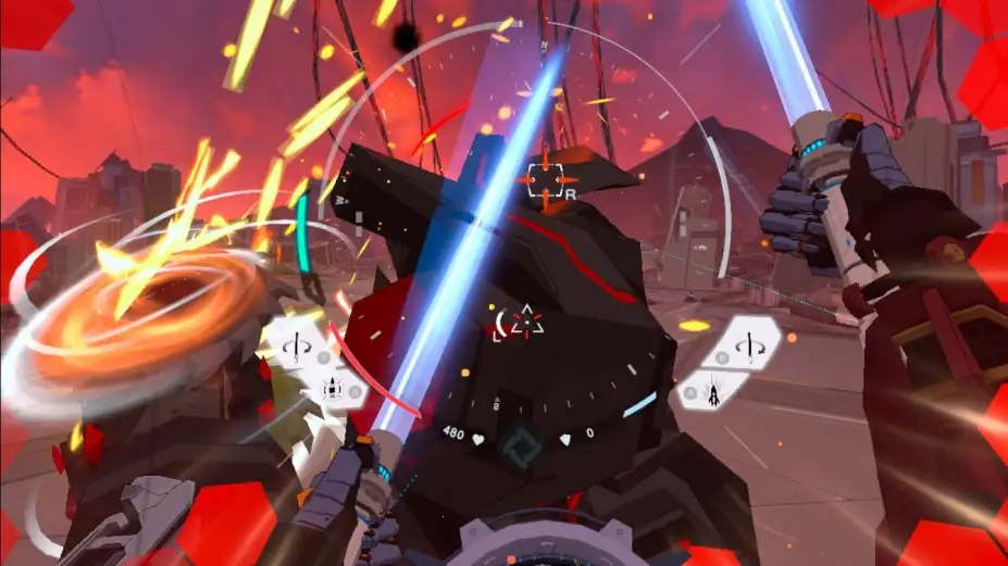 Mecha Force 截图1