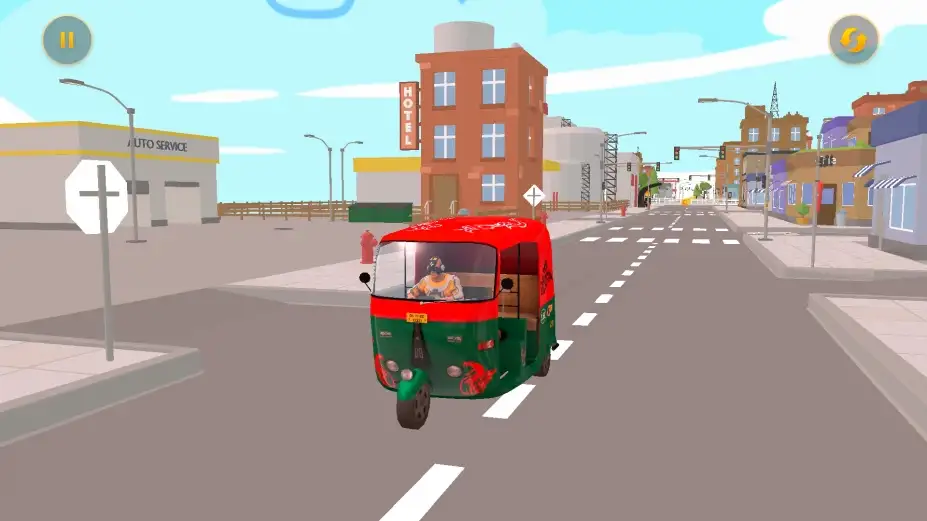 嘟嘟出租车 截图1
