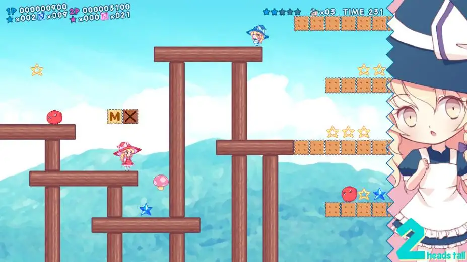魔理沙大陆・遗产 截图3