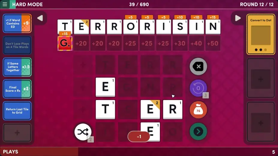 拼字游戏 截图3