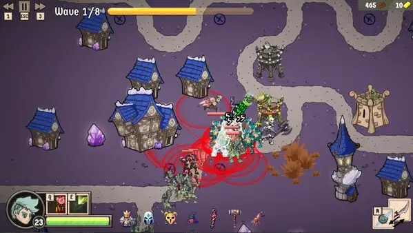 Rogue Kingdoms 截图1