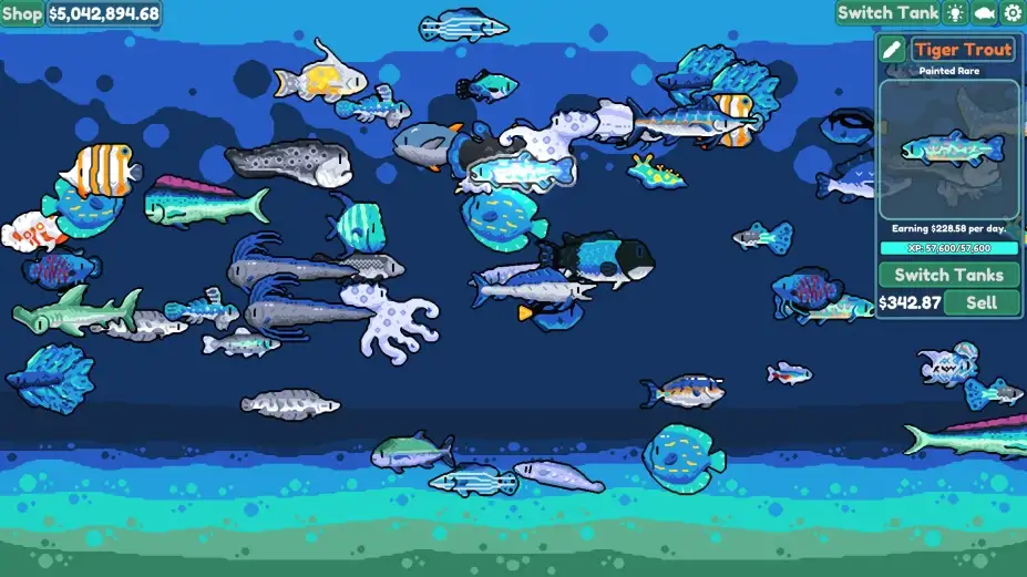 轻松水族馆 截图2